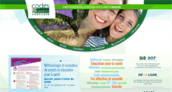 Desktop Screenshot of codes84.fr